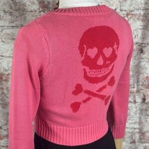 Y2K Betsey Johnson Cardigan